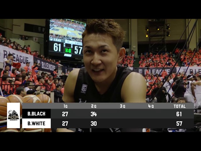 ウェア Under Armour B.LEAGUE ALL STAR GAME 2018 B.BLACK vs B.WHITE｜B.LEAGUE ALL-STAR GAME 2018 Highlights｜01.14