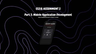 CS218 – Groovy Glides Mobile App Demo (MP3 & MP4 Playback Prototype)
