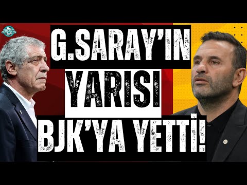 Galatasaray'ın yarısı Beşiktaş'a yetti | Metin Öztürk'ten Hasan Arat'a sert cevap | Derbi yayını