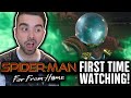 Reacting to SPIDER-MAN: FAR FROM HOME (FIRST TIME WATCHING!!) PART 1