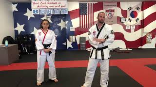 Reverse & Spin Hook Kick