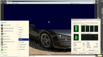 Audi R8 Rendering with sIBL on Maya 2011 & MentalRay