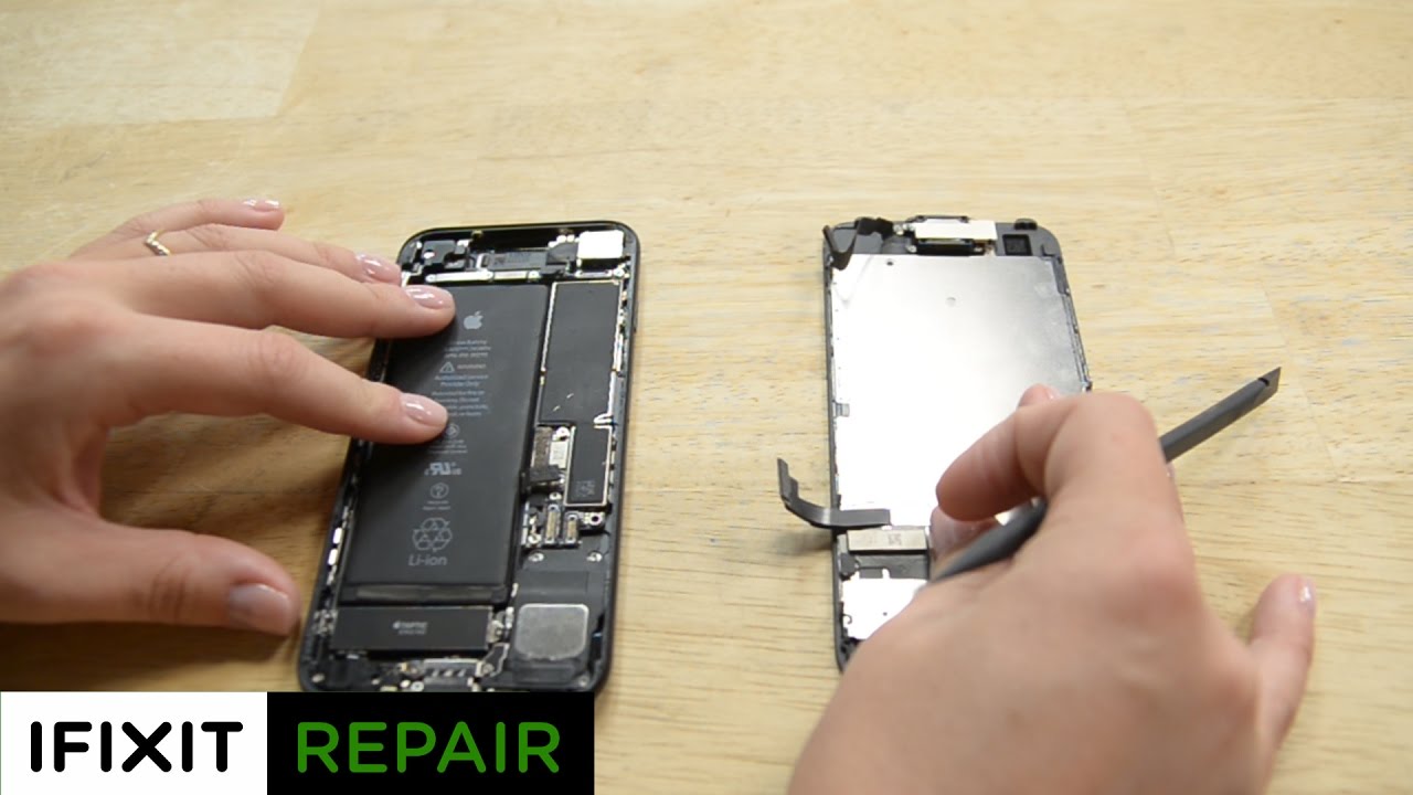 Iphone 7 Screen Replacement How To Youtube
