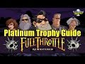 Full Throttle Remastered | Trophy Guide - 1 Hour Platinum! (With Commentary)