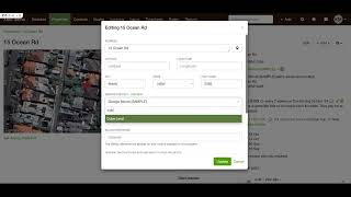 Changing The Service Contact On A Property