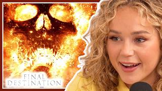 Final Destination’s CRAZY Practical Effects with Brec Bassinger