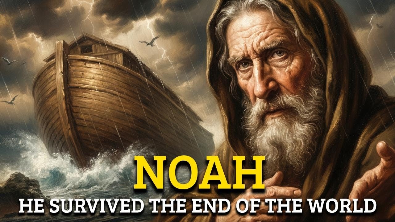 The Story of Noah - The Man Who Survived the End of the World | Bible Stories