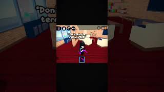 Shooting first person I see as sheriff (MM2 challenge) #mm2challenge #mm2 #roblox #robloxedit