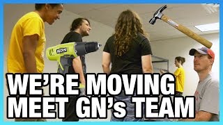 Day 1 Move & Meeting GN's Team: GN Moving Vlog, Part 2