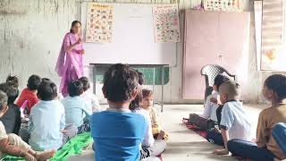 हिंदी वर्णमाला 🥰 ECCE CLASSES BY POONAM MEM #education #school #learning