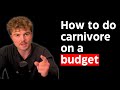 Carnivore diet on a budget  5 practical tips