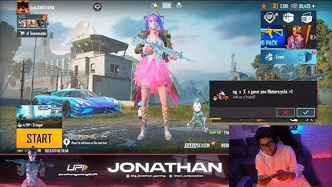 𝗝𝗼𝗻𝗮𝘁𝗵𝗮𝗻 𝗥𝗲𝘃𝗲𝗮𝗹 𝗛𝗶𝘀 𝗦𝗲𝗻𝘀𝗶𝘁𝗶𝘃𝗶𝘁𝘆 𝗢𝗻 𝗟𝗶𝘃𝗲 𝗦𝘁𝗿𝗲𝗮𝗺 😱🔥bgmi sensitivity settings gyroscope