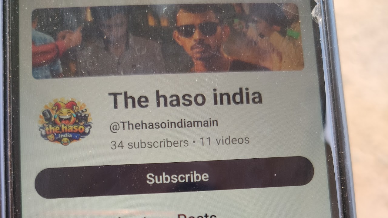 Haso Raman The haso india Live Stream - YouTube