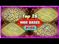 New Th12 War Base 2022 || Copy link || Th12 anti-3 star war base 2022 || Th12 war base link .....Coc