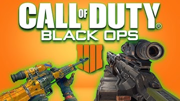 BLACK OPS 4 - BOLT ACTION (Sniper only) KILL Compilation Montage #1