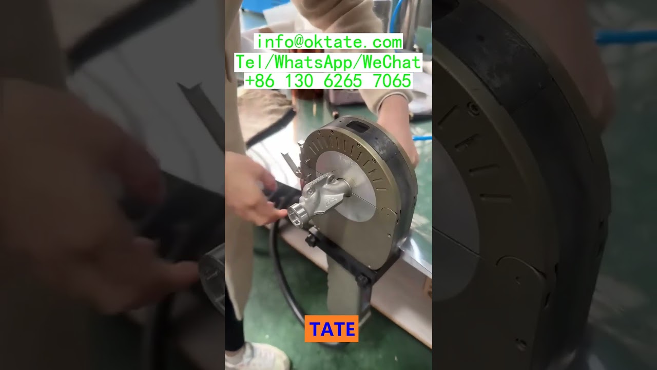 Máquina de soldadura orbital TIG automática OEM ODM ideal para distribuidores Angola Portugal