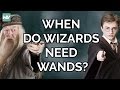 How Magic Works In Harry Potter! || Why Are Spells Spoken And When Do Wizards Need Wands?