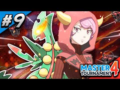 POKEMON MASTER TOURNAMENT EP 9 - PELIGRO CONSTANTE