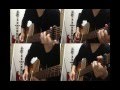 【ギター】恋と病熱　弾いてみた【多重録音】