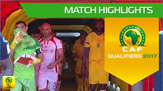 Togo vs Tunisia | Africa Cup of Nations Qualifiers 2017