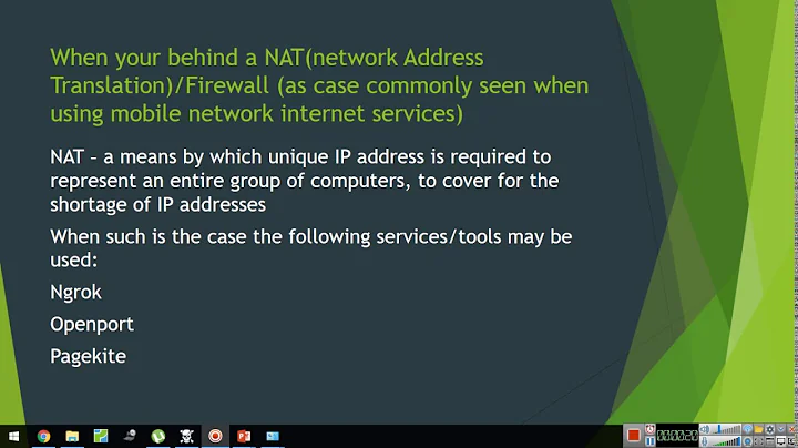 Port Forwarding without Router & Behind NAT