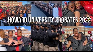 Probate Szn Vlog at THE MECCA| Ft. Howard’s SPR 2022 Lines of Alpha Phi Alpha &amp; Delta Sigma Theta