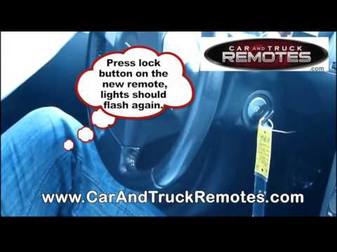 Nissan Quest Replacement Remote Programming 1997 2009