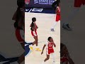 #POINTGAWDDDDD behind-the-back dime to Special Agent 0?! OH YEAHHH 😮‍💨 Chelsea 👉 Jackie