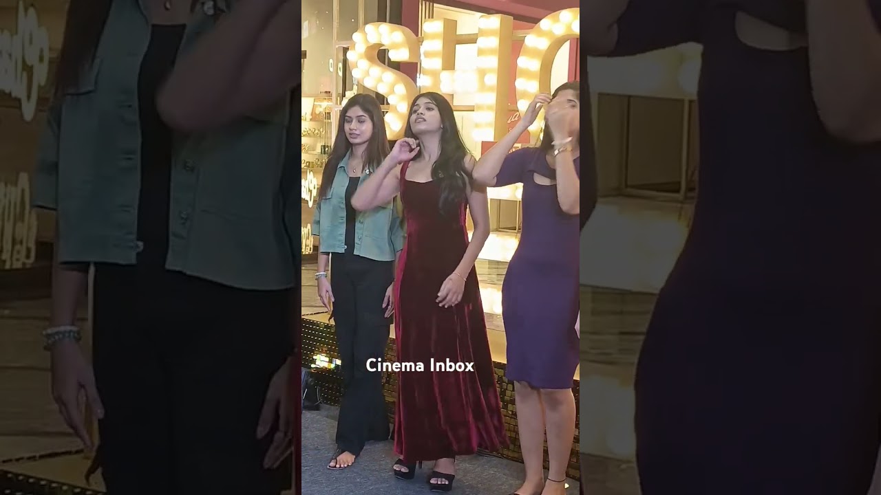 Actress Venba with cute girls #Venba @Shorts