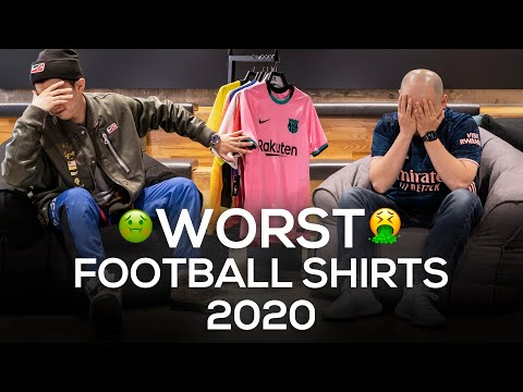 🤢Worst Football Shirts 2020 | which team will be worst?