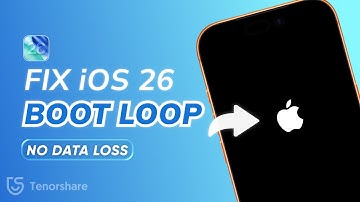 Fix iPhone iOS 26 Boot Loop | 3 Easy Ways to Stop Endless Restart | No Data Loss