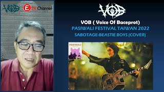 Download lagu Gebrakan VOB (Voice Of Baceprot) Pasiwali Taiwan 2022 | Sabotage | Eps.4