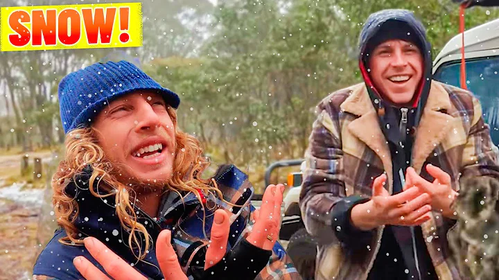 SNOW? In Australia?! Australia's Highest Campgroun...