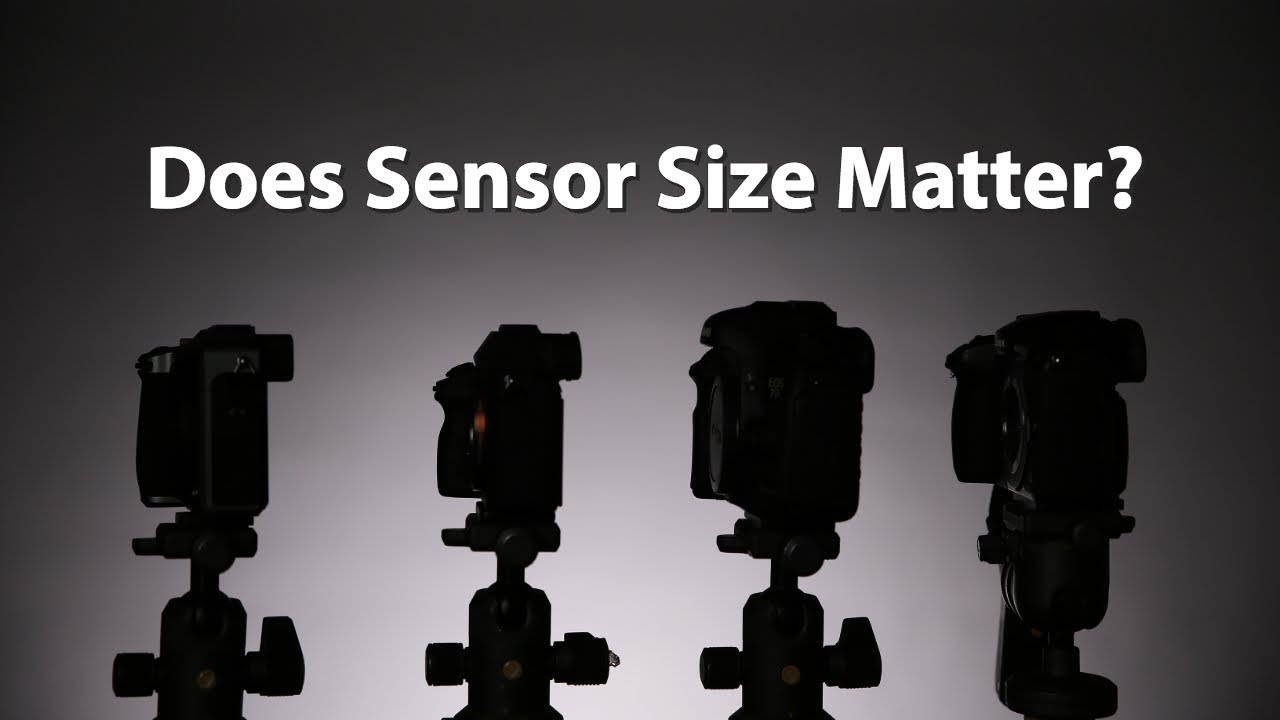 Video Sensor Size Chart