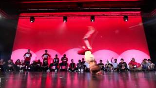 Bboy Pocket in 2011 - A God Gifeted Powermover