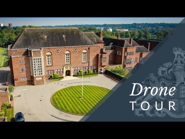 Explore our environment: a drone tour of King Edward’s School class=