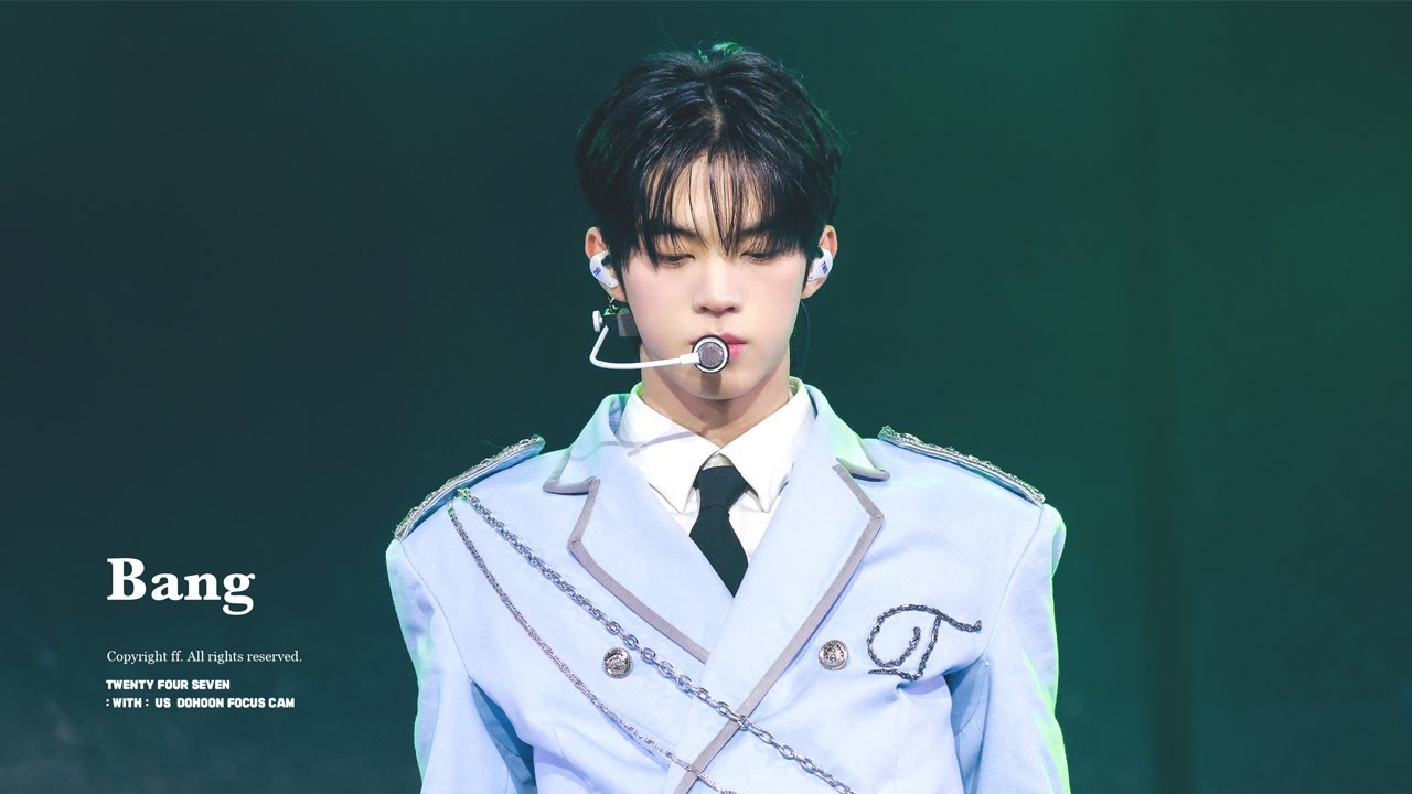[4K] 250222 투어스 - 뱅 (Bang)! (원곡: After School) (도훈 FOCUS Multicam)