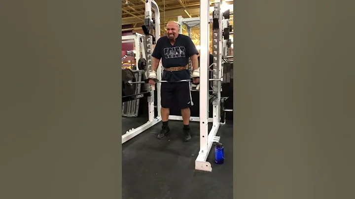 Sam Eldin Shrug 315 LB