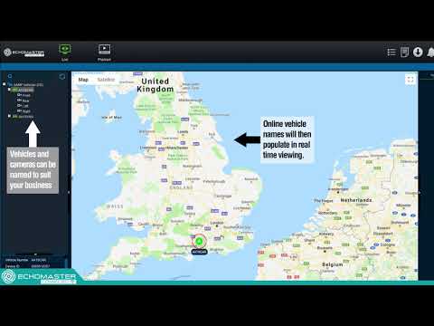 EchoMaster Connected: Live Video Telematics