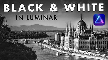 How To Edit Punchy Black and White Photos in Luminar Neo