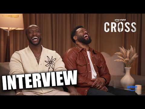 Aldis Hodge & Isaiah Mustafa Interview | Cross Season 2 — Brotherhood, Betrayal & Truth