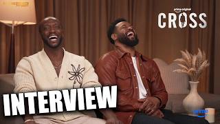 Aldis Hodge & Isaiah Mustafa Interview Cross Season 2 Brotherhood, Betrayal & Truth