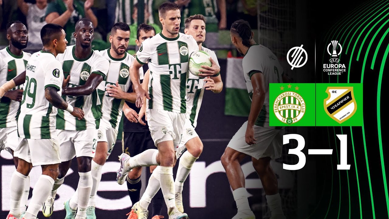 TC Torna Club Ferencváros Budapest 3-0 FC Újpest Budapest :: Resumos ::  Vídeos 