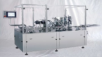 Eye drops filling capping machine fully automatic liquid filler llenado de líquido máquina rotativa