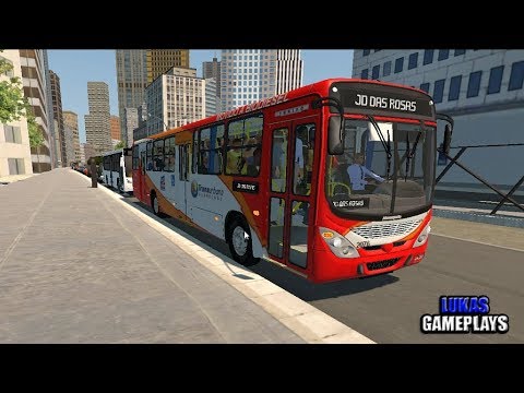 🔴Ônibus escolar no Proton Bus - Canal Lukas Gameplays