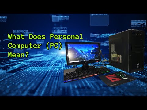 Wideo: Co to jest komputer osobisty Jaki jest skrót?