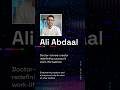 Master Meaningful Productivity with @aliabdaal at Digital Cut 2026