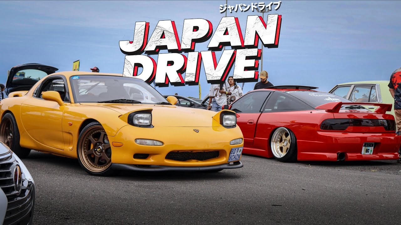 I Attend Japan Drive - South Africa's Largest JDM Car Show!