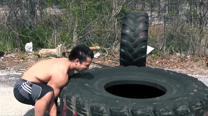 Working out with Tuan Tran!