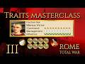 How BATTLES Give Traits to Generals in Rome Total 